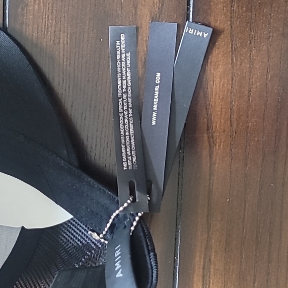 AMIRI BLACK STAR HAT - Picture 7 of 8